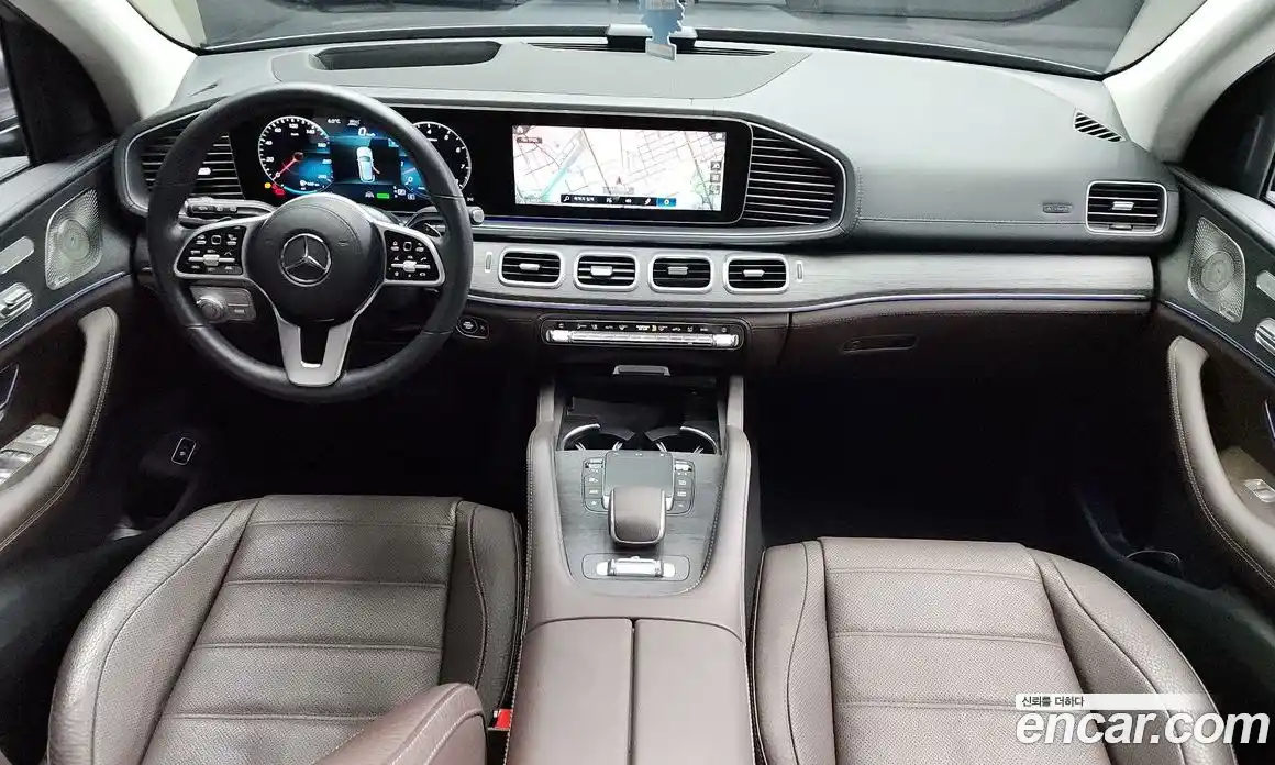 Mercedes-Benz GLE-Class 2022 3.0 гидро в Москве № 180041, фото 7