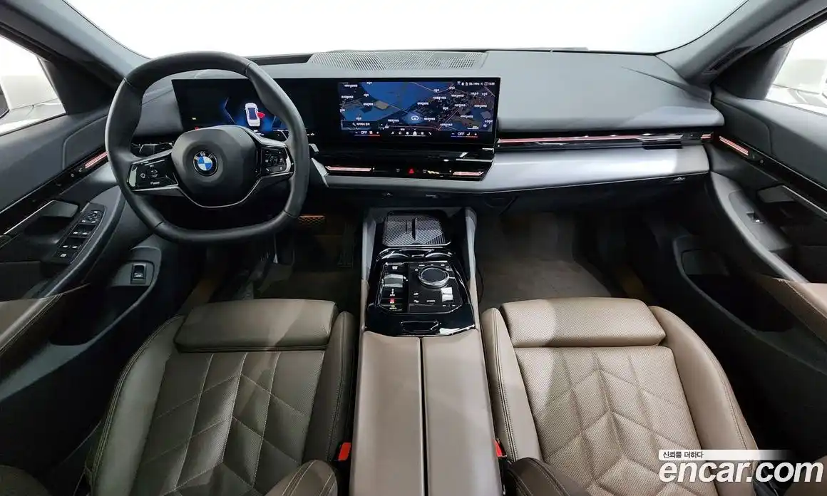 BMW 5-Series 2023 2.0 гидро в Москве № 189312, фото 7