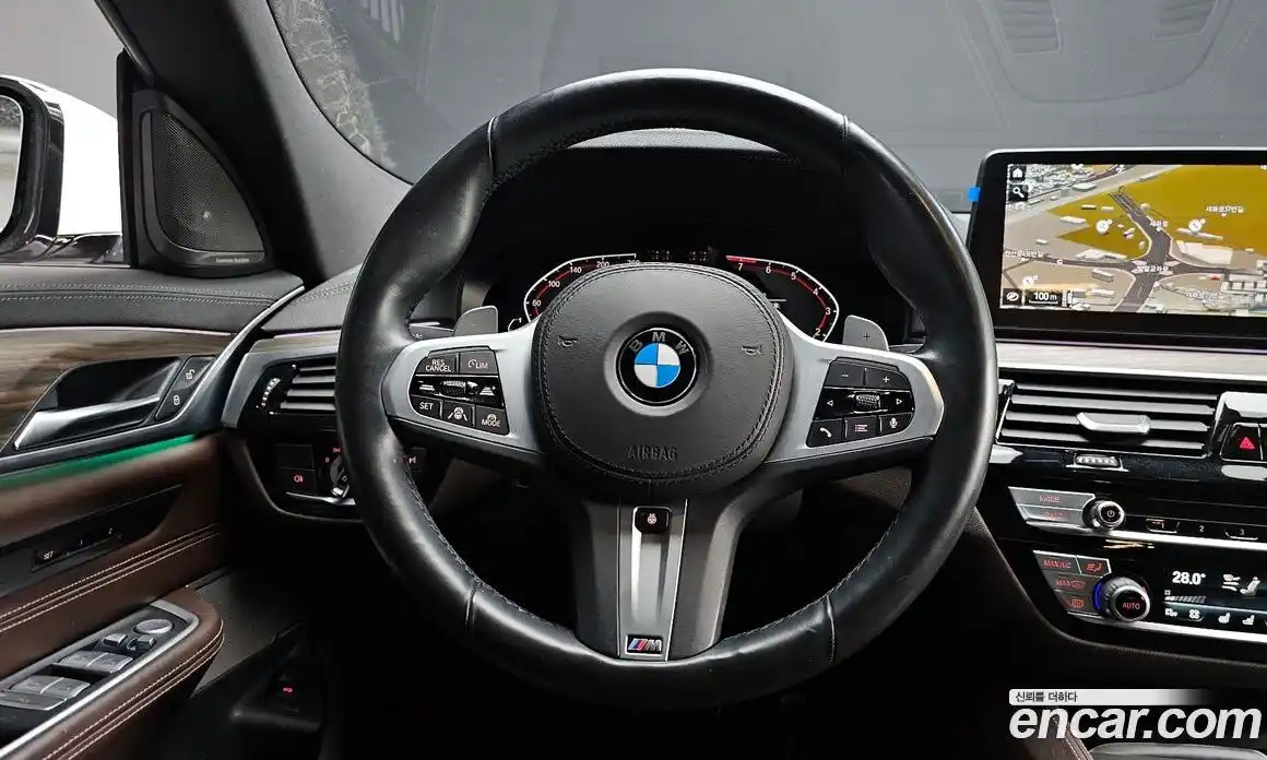 BMW 6-Series 2021 3.0 гидро в Москве № 189366, фото 13