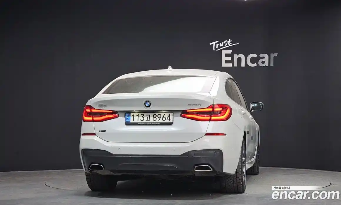 BMW 6-Series 2021 3.0 гидро в Москве № 189366, фото 4