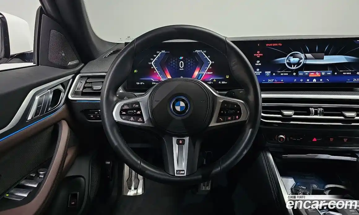 BMW i4 2024 0.2 гидро в Москве № 189605, фото 12