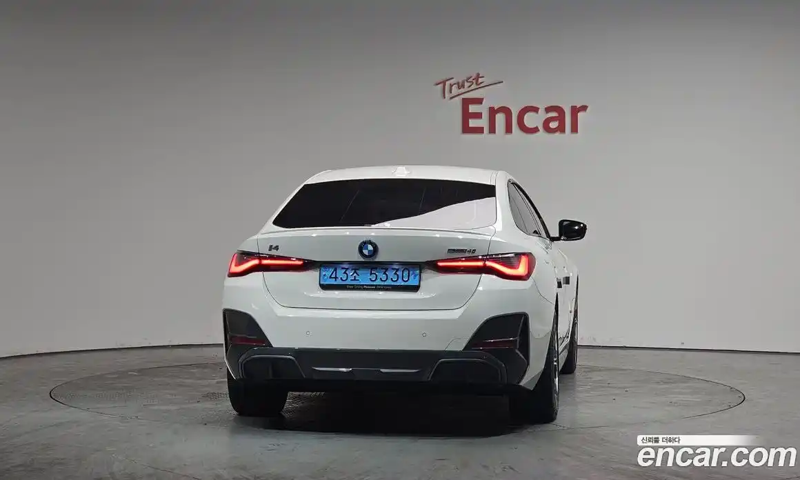 BMW i4 2024 0.2 гидро в Москве № 189605, фото 3