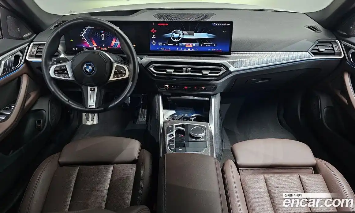 BMW i4 2024 0.2 гидро в Москве № 189605, фото 6