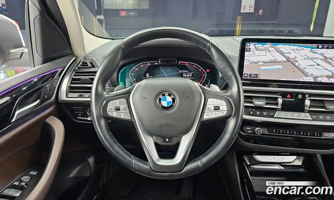 BMW X3 2022 2.0 гидро в Москве № 190235, фото 13