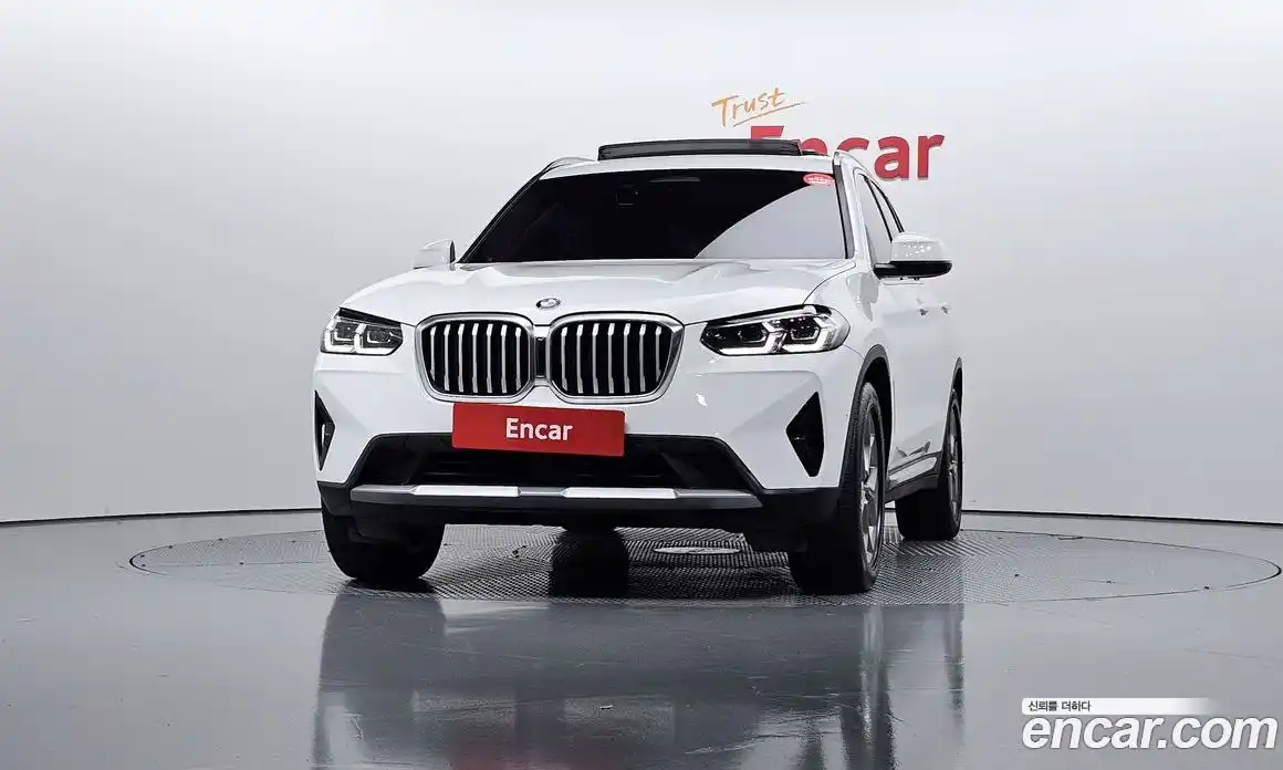 BMW X3 2022 2.0 гидро в Москве № 190235, фото 3