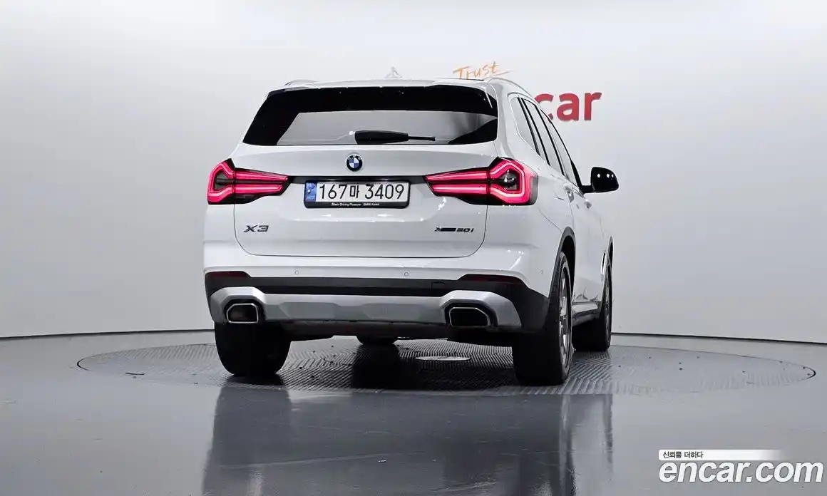 BMW X3 2022 2.0 гидро в Москве № 190235, фото 4