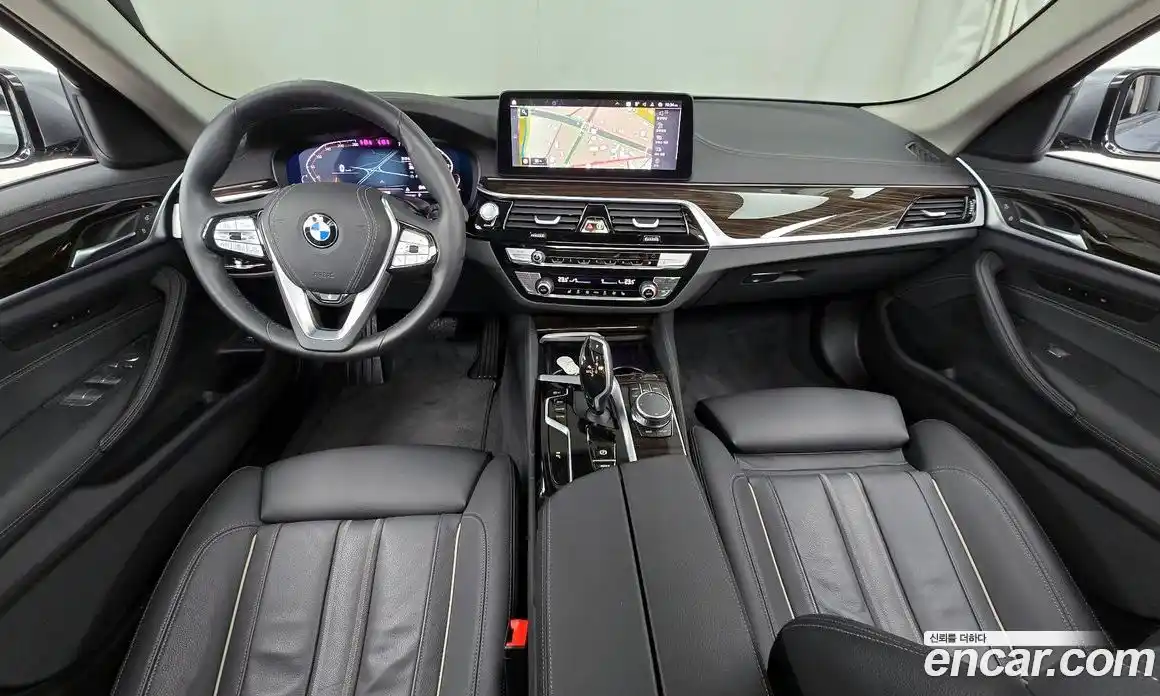 BMW 5-Series 2022 2.0 гидро в Москве № 191350, фото 7