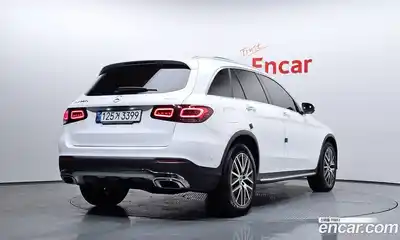 Mercedes-Benz GLC-Class 2022 1.9 гидро в Москве № 192696, миниатюра 2