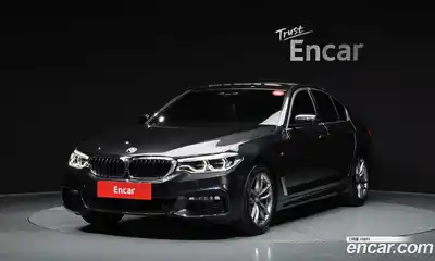BMW 5-Series, 2017