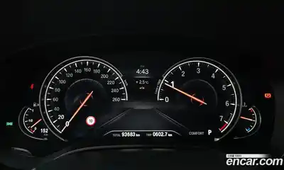 BMW 5-Series 2017 2.0 гидро в Москве № 193113, миниатюра 8