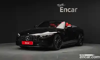 Mercedes-Benz SL-Class, 2025