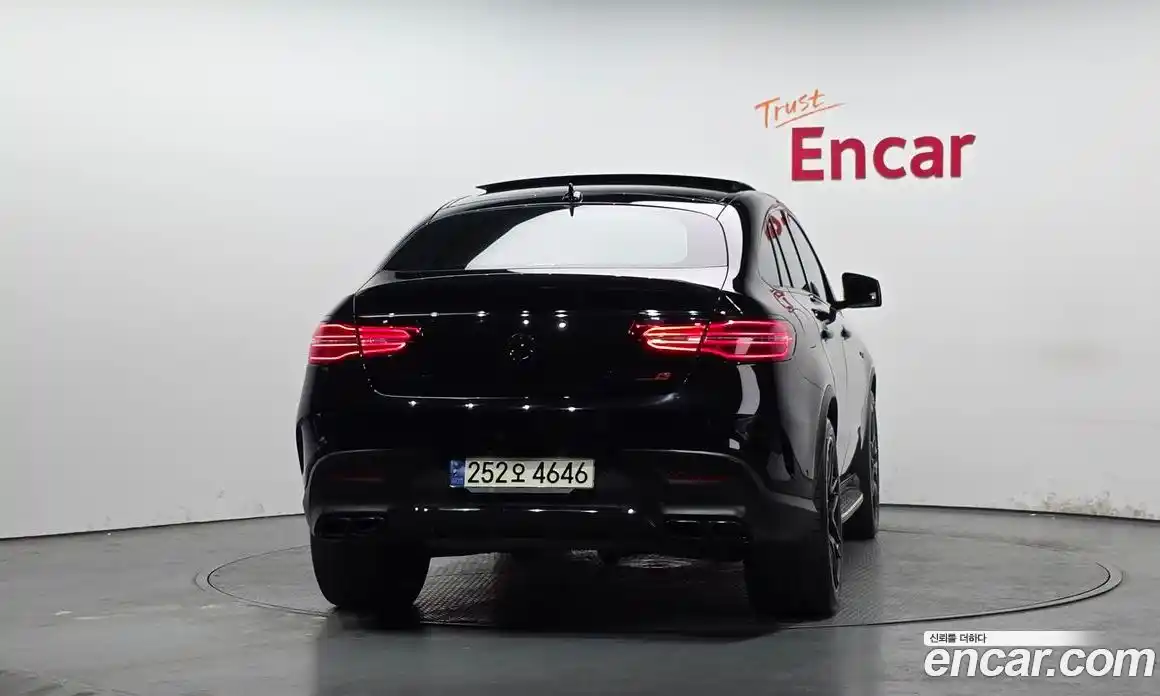 Mercedes-Benz GLE-Class 2019 5.5 гидро в Москве № 194020, фото 4