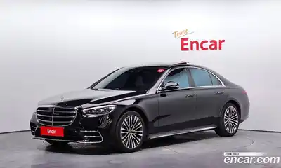 Mercedes-Benz S-Class, 2021