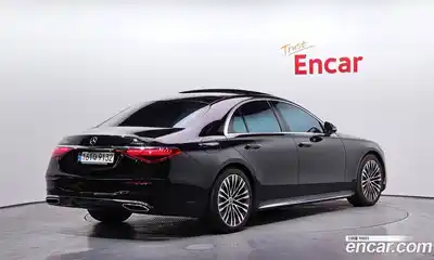 Mercedes-Benz S-Class 2021 2.9 гидро в Москве № 195316, миниатюра 2
