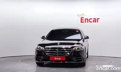 Mercedes-Benz S-Class 2021 2.9 гидро в Москве № 195316, миниатюра 3