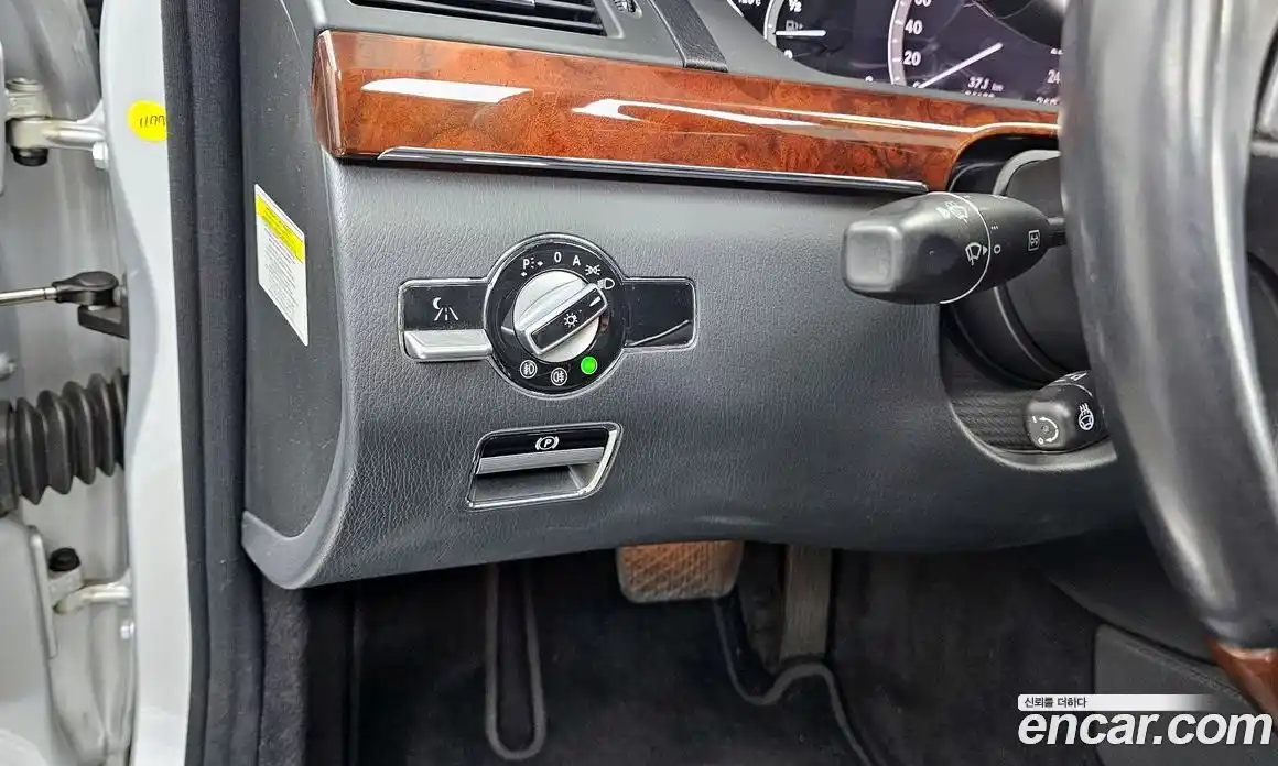 Mercedes-Benz S-Class 2008 5.5 гидро в Москве № 195612, фото 16