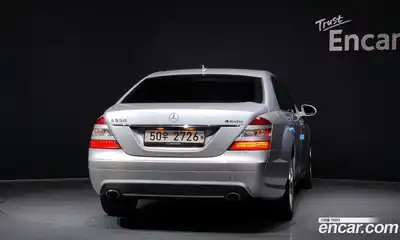 Mercedes-Benz S-Class 2008 5.5 гидро в Москве № 195612, миниатюра 4