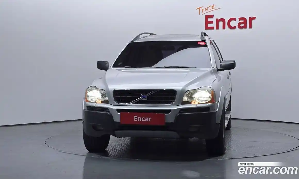 Volvo XC90 2004 2.5 гидро в Москве № 195744, фото 3
