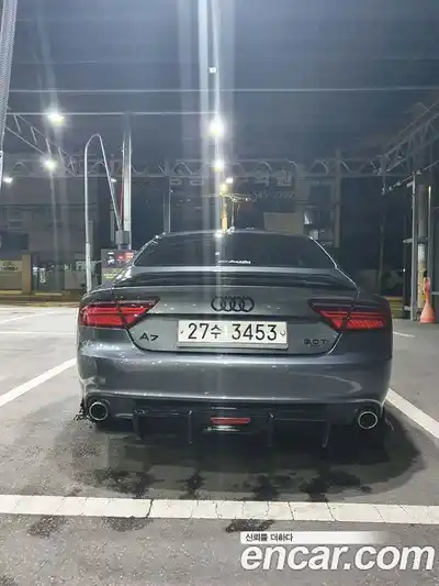 Audi A7 2012 3.0 гидро в Москве № 196782, миниатюра 2