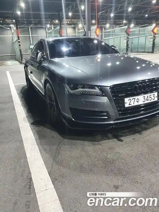 Audi A7 2012 3.0 гидро в Москве № 196782, фото 5