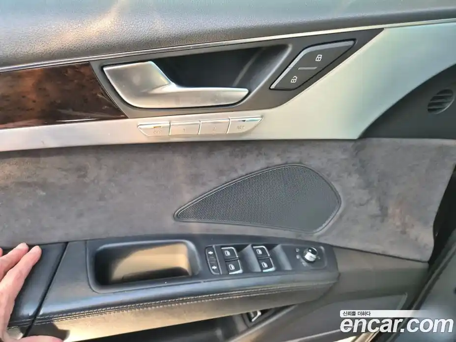 Audi A8 2013 4.1 гидро в Москве № 196853, фото 11