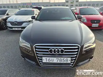 Audi A8 2013 4.1 гидро в Москве № 196853, миниатюра 2