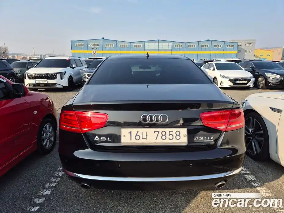 Audi A8 2013 4.1 гидро в Москве № 196853, фото 3
