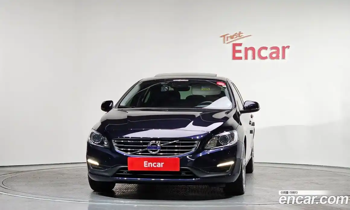 Volvo S60 2015 2.0 гидро в Москве № 196956, фото 3