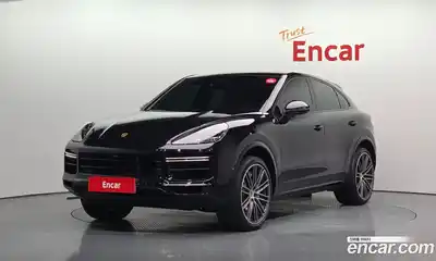 Porsche Cayenne, 2020
