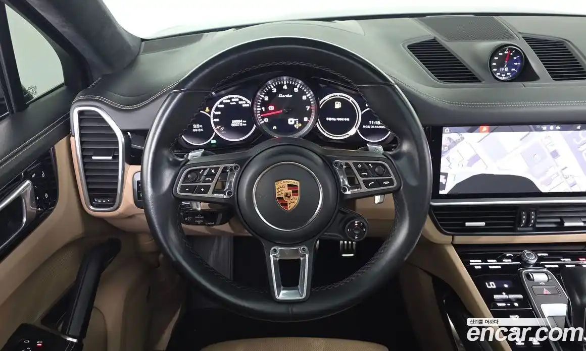 Porsche Cayenne 2020 4.0 гидро в Москве № 197151, фото 13
