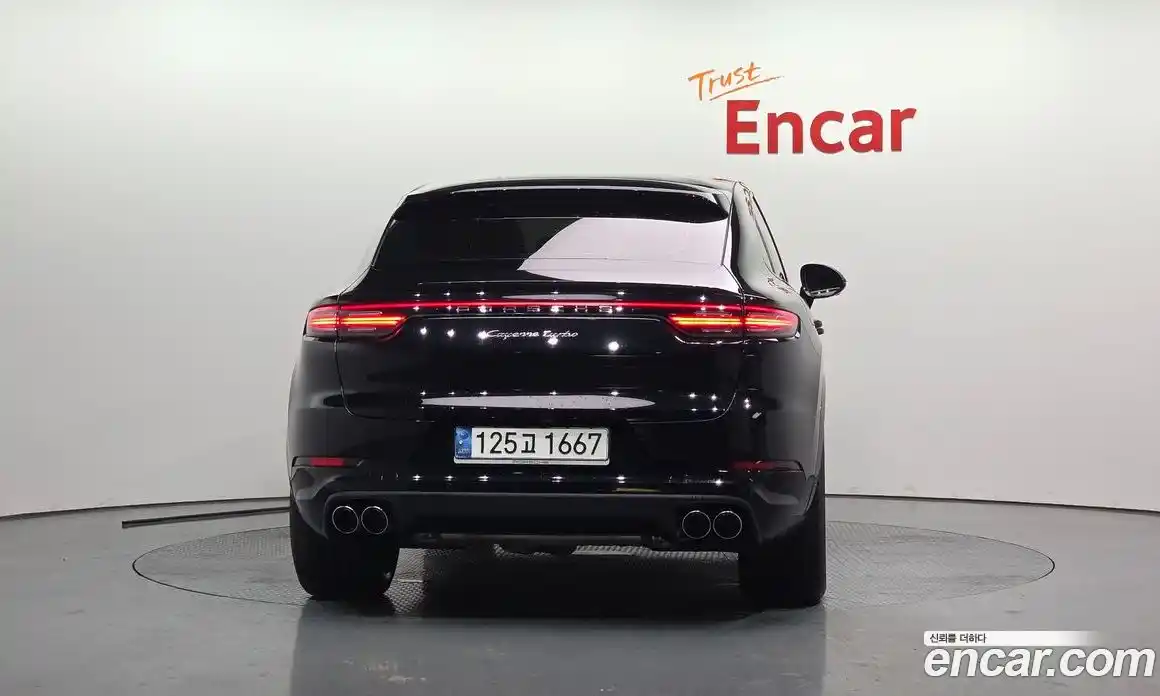 Porsche Cayenne 2020 4.0 гидро в Москве № 197151, фото 4