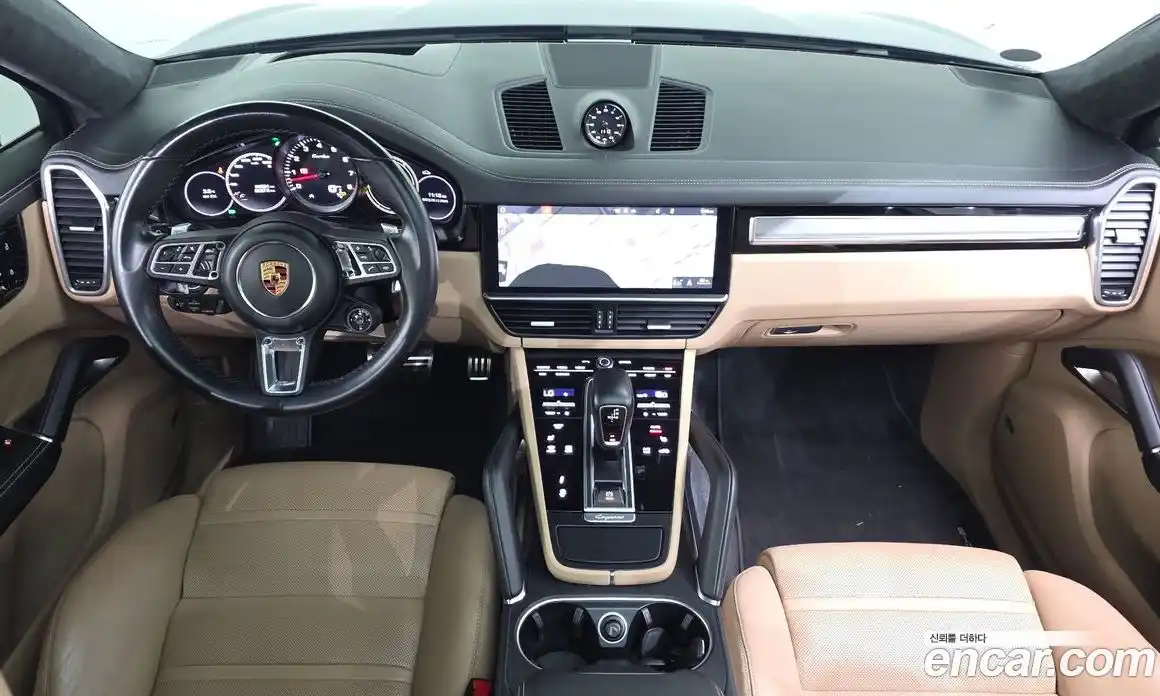 Porsche Cayenne 2020 4.0 гидро в Москве № 197151, фото 7