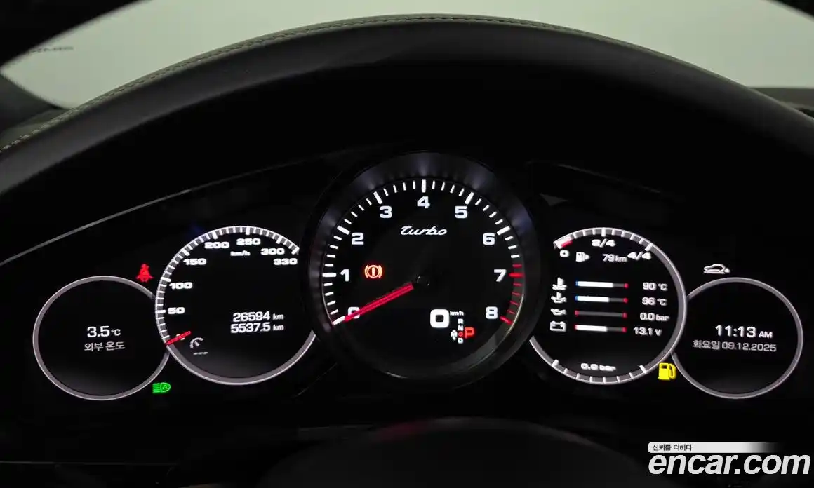 Porsche Cayenne 2020 4.0 гидро в Москве № 197151, фото 8