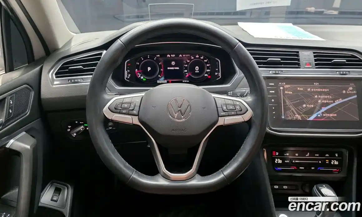 Volkswagen Tiguan 2023 2.0 гидро в Москве № 199109, фото 13