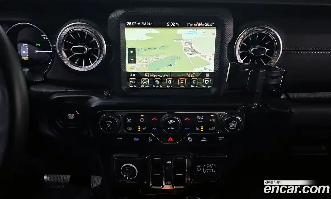 Jeep Wrangler 2021 2.0 гидро в Москве № 199408, фото 14