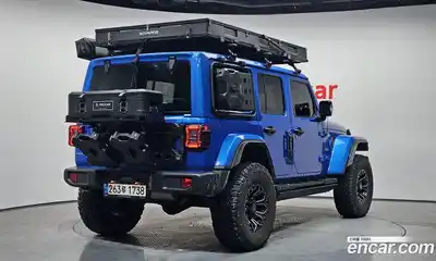 Jeep Wrangler 2021 2.0 гидро в Москве № 199408, миниатюра 2