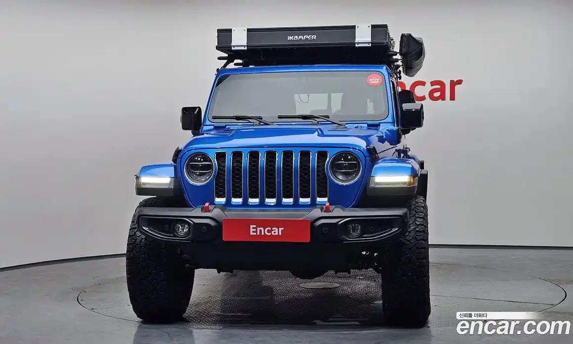 Jeep Wrangler 2021 2.0 гидро в Москве № 199408, фото 3