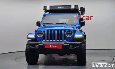 Jeep Wrangler 2021 2.0 гидро в Москве № 199408, миниатюра 3