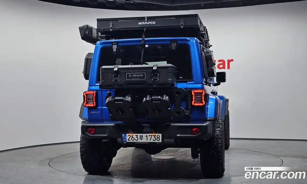 Jeep Wrangler 2021 2.0 гидро в Москве № 199408, фото 4