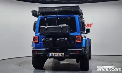 Jeep Wrangler 2021 2.0 гидро в Москве № 199408, миниатюра 4