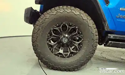 Jeep Wrangler 2021 2.0 гидро в Москве № 199408, миниатюра 5
