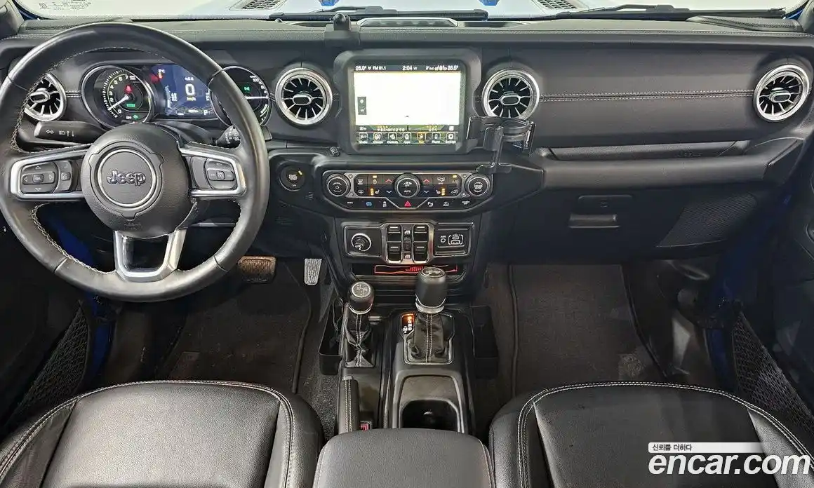 Jeep Wrangler 2021 2.0 гидро в Москве № 199408, фото 7