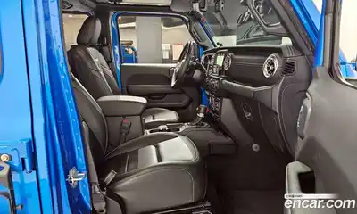 Jeep Wrangler 2021 2.0 гидро в Москве № 199408, миниатюра 10