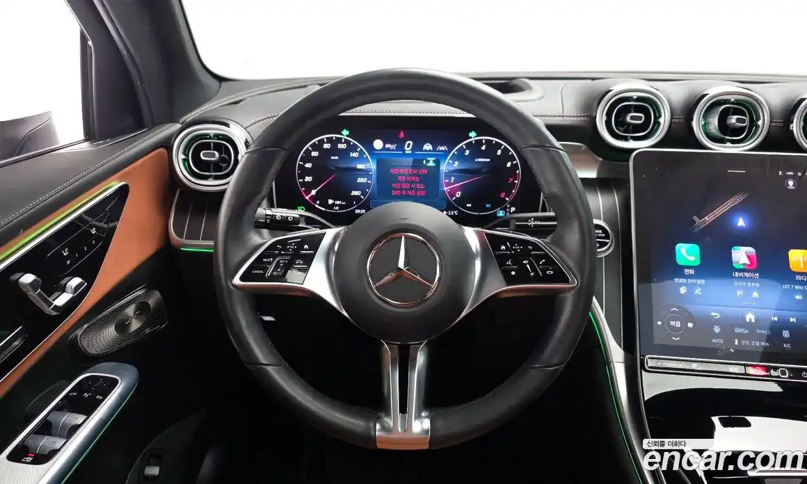 Mercedes-Benz GLC-Class 2024 2.0 гидро в Москве № 206625, фото 12