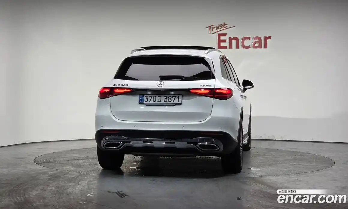 Mercedes-Benz GLC-Class 2024 2.0 гидро в Москве № 206625, фото 3
