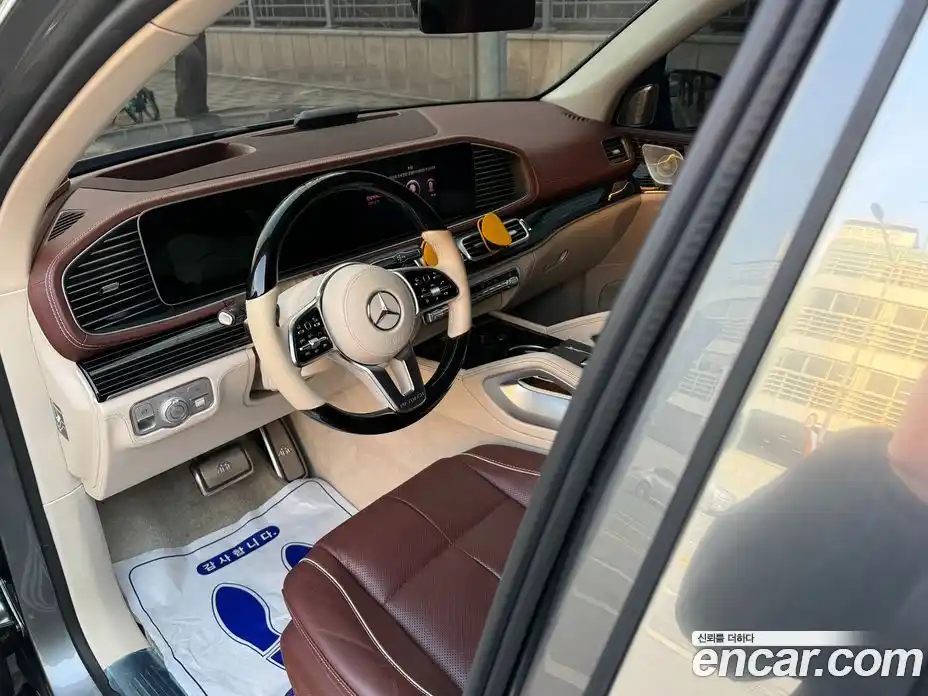 Mercedes-Benz GLS-Class 2022 4.0 гидро в Москве № 206751, фото 12