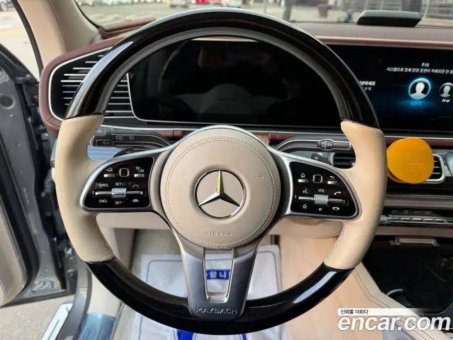Mercedes-Benz GLS-Class 2022 4.0 гидро в Москве № 206751, фото 13