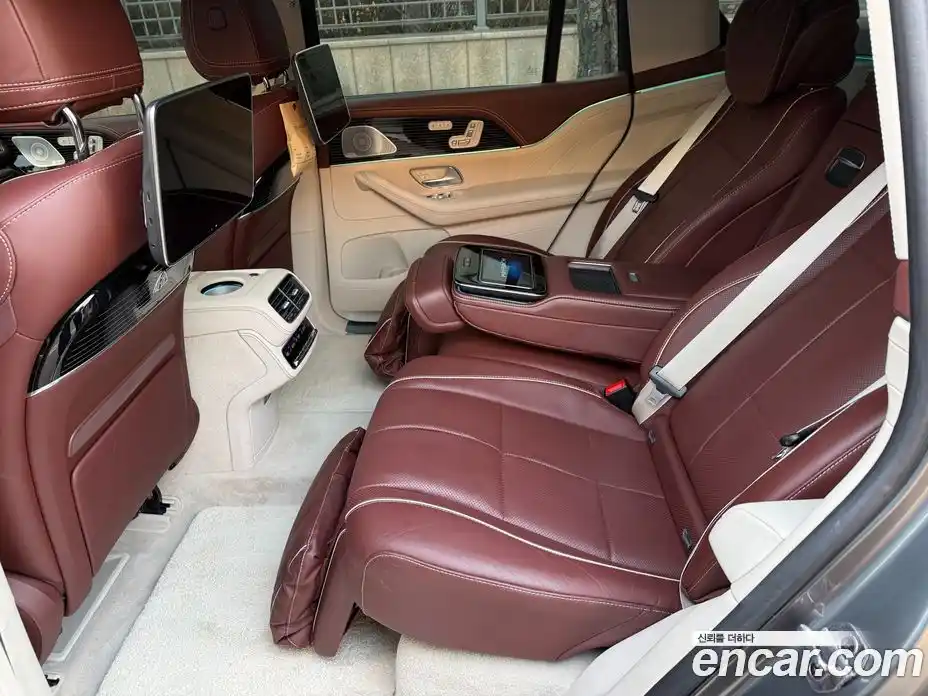 Mercedes-Benz GLS-Class 2022 4.0 гидро в Москве № 206751, фото 17