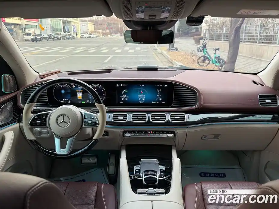 Mercedes-Benz GLS-Class 2022 4.0 гидро в Москве № 206751, фото 18