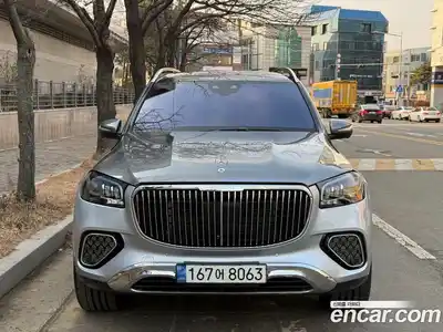 Mercedes-Benz GLS-Class 2022 4.0 гидро в Москве № 206751, миниатюра 2